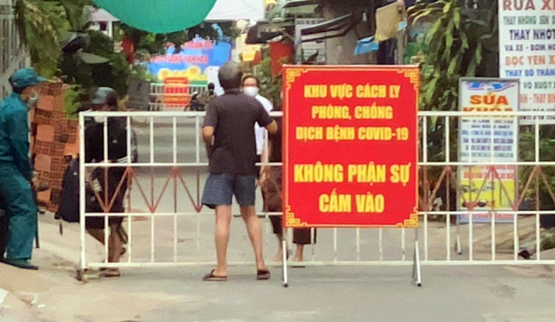 Đồng Nai: Phong tỏa nhiều địa điểm liên quan vợ chồng bệnh nhân mắc Covid - 19